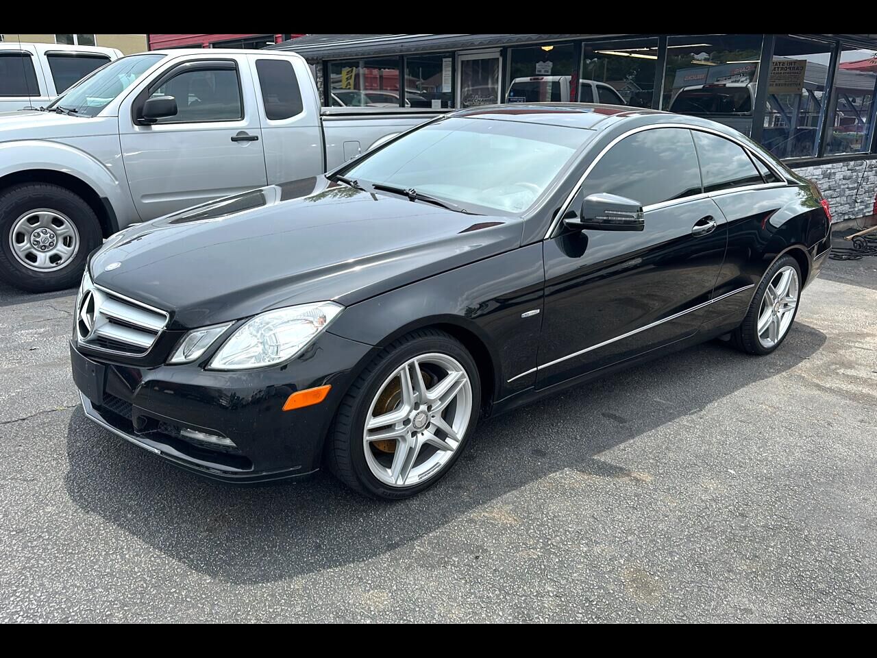 2012 MERCEDES-BENZ E-Class