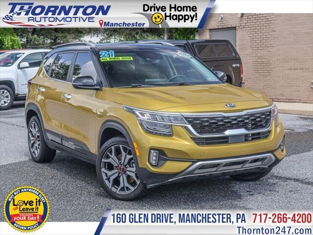 2021 KIA Seltos