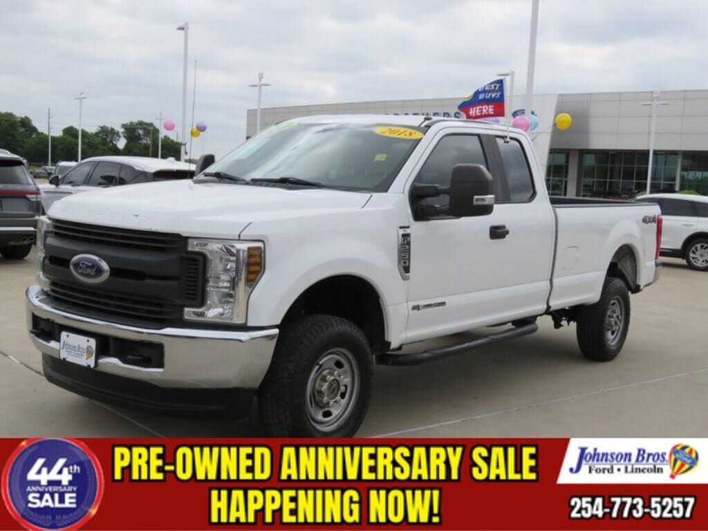 2018 FORD F-250