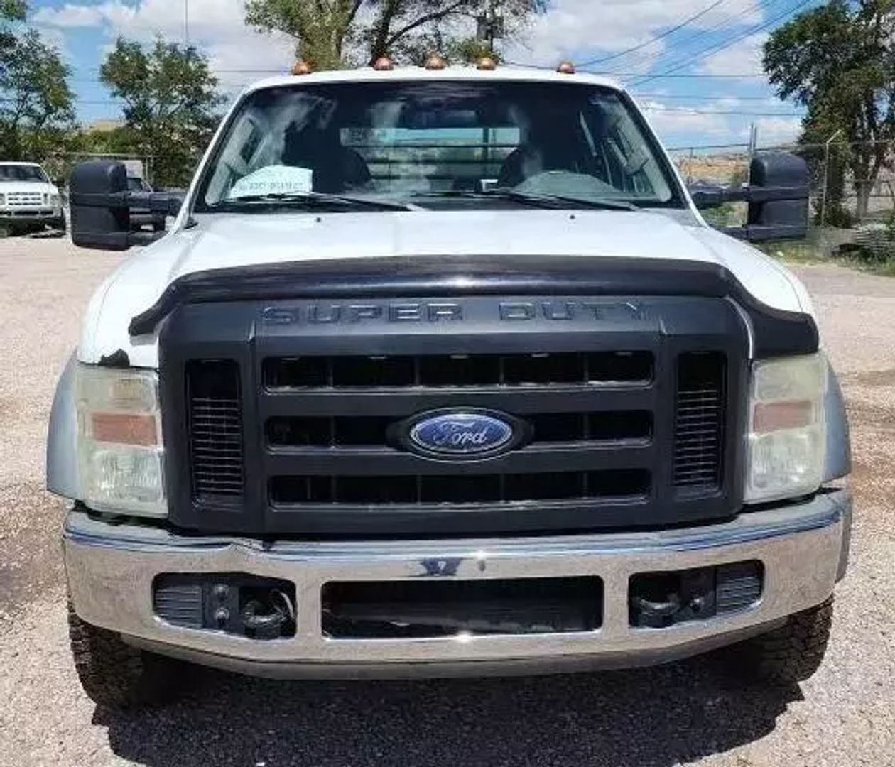 2008 FORD F-550