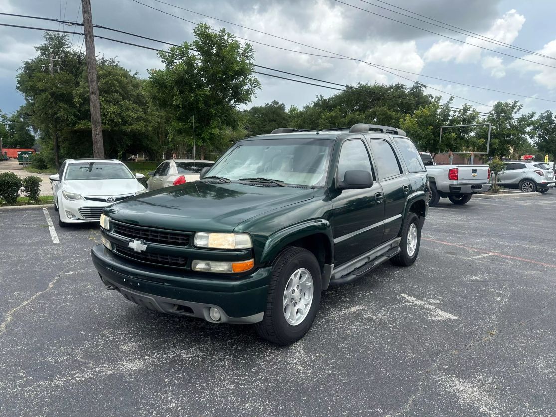 2002 CHEVROLET Tahoe