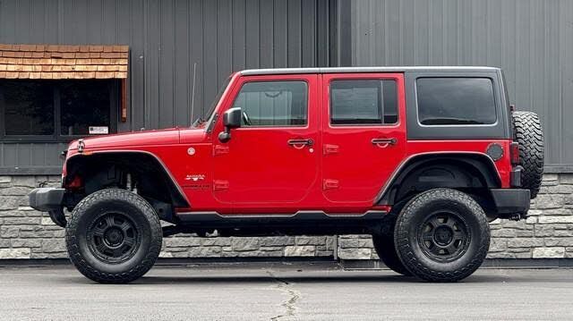 2016 JEEP Wrangler
