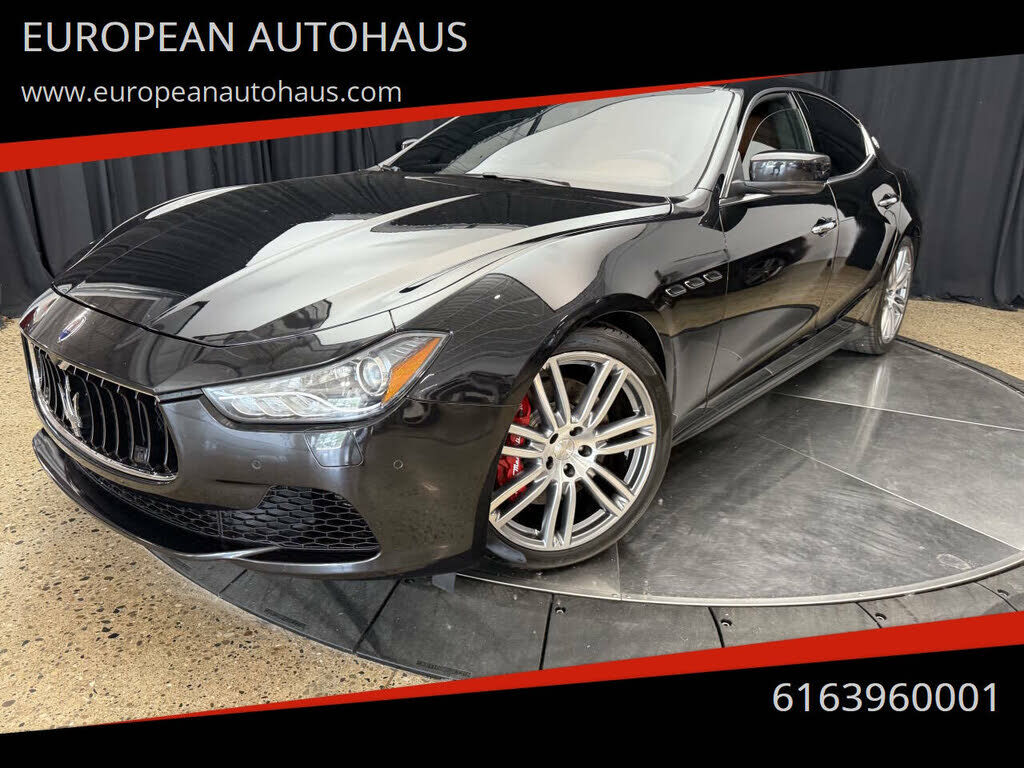 Maserati Ghibli