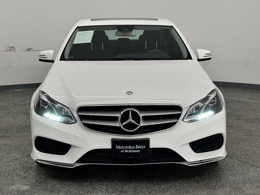 2014 Mercedes-Benz E-Class