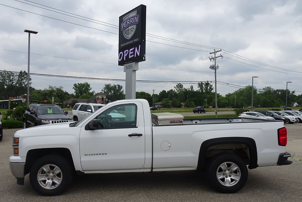 2014 CHEVROLET Silverado