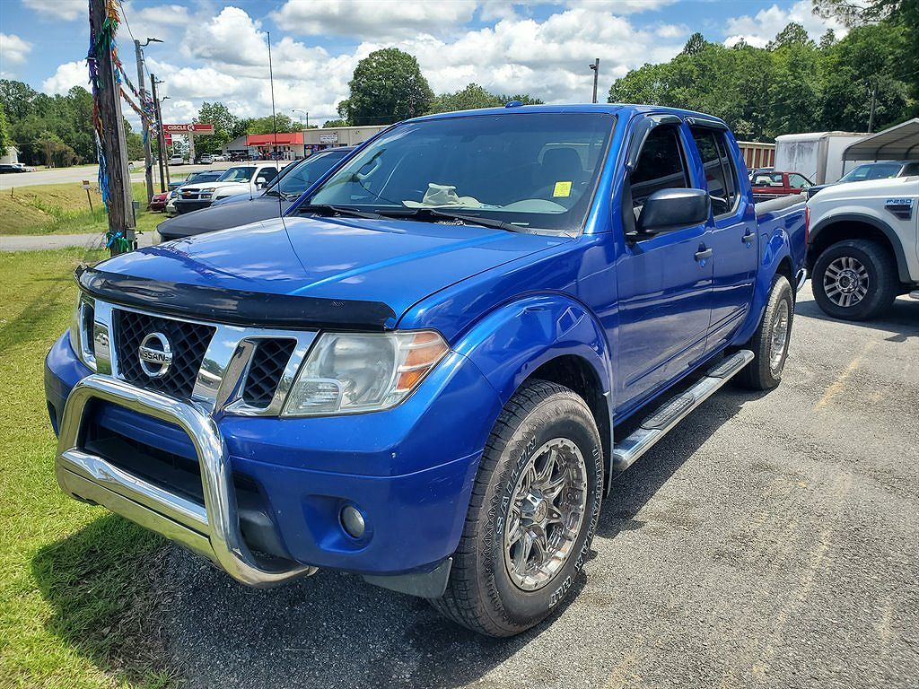 2012 NISSAN Frontier