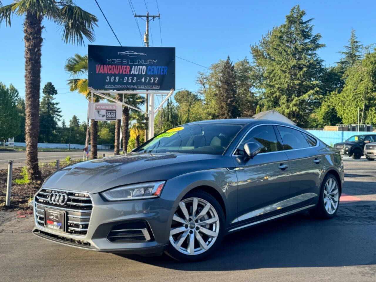 2018 AUDI A5