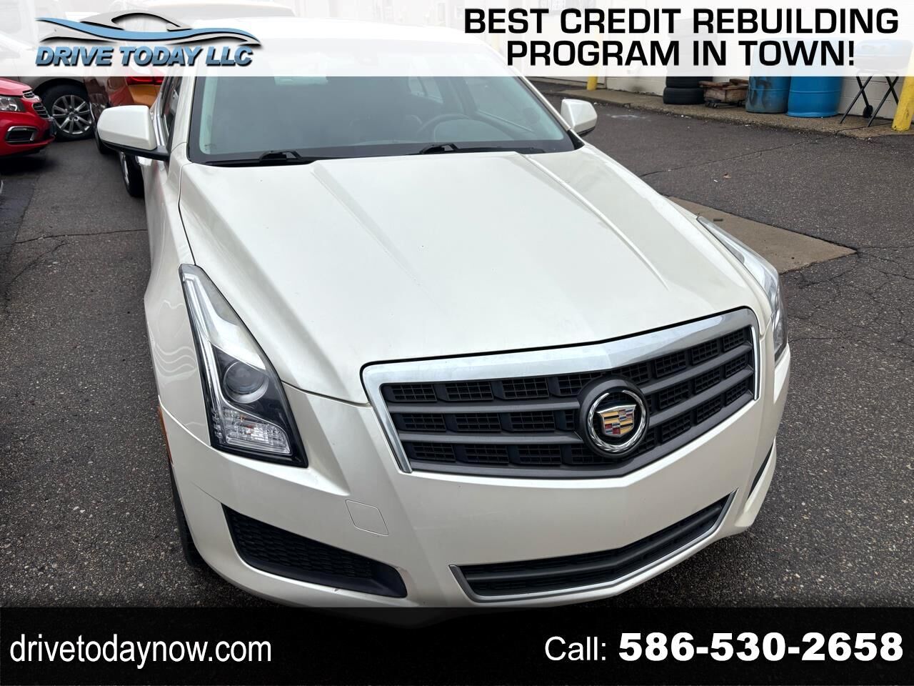2014 CADILLAC ATS