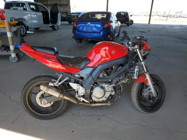 Suzuki SV650/SV650S
