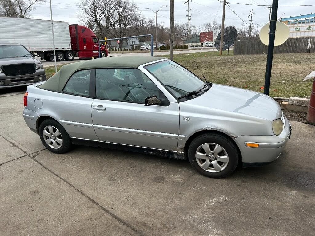 2002 VOLKSWAGEN Cabrio