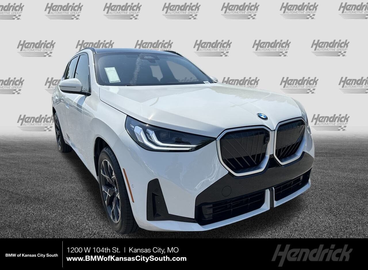 2025 BMW X3
