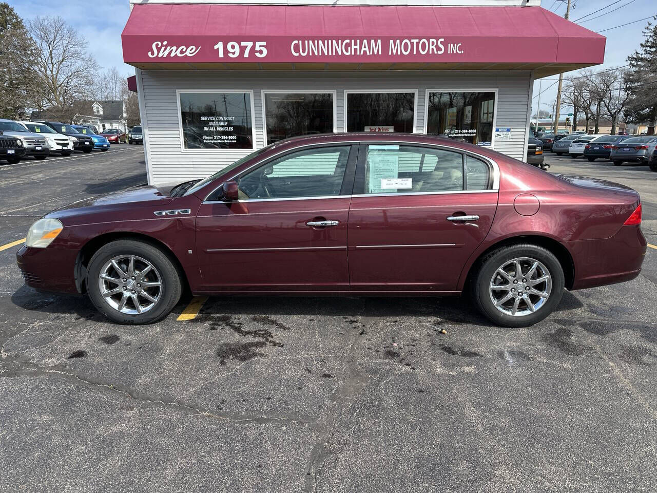 2007 BUICK Lucerne