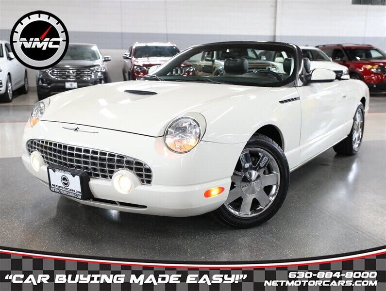 2002 FORD Thunderbird