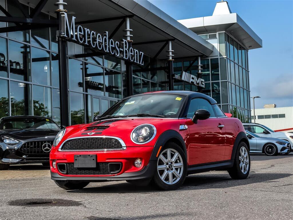 MINI Cooper Coupe