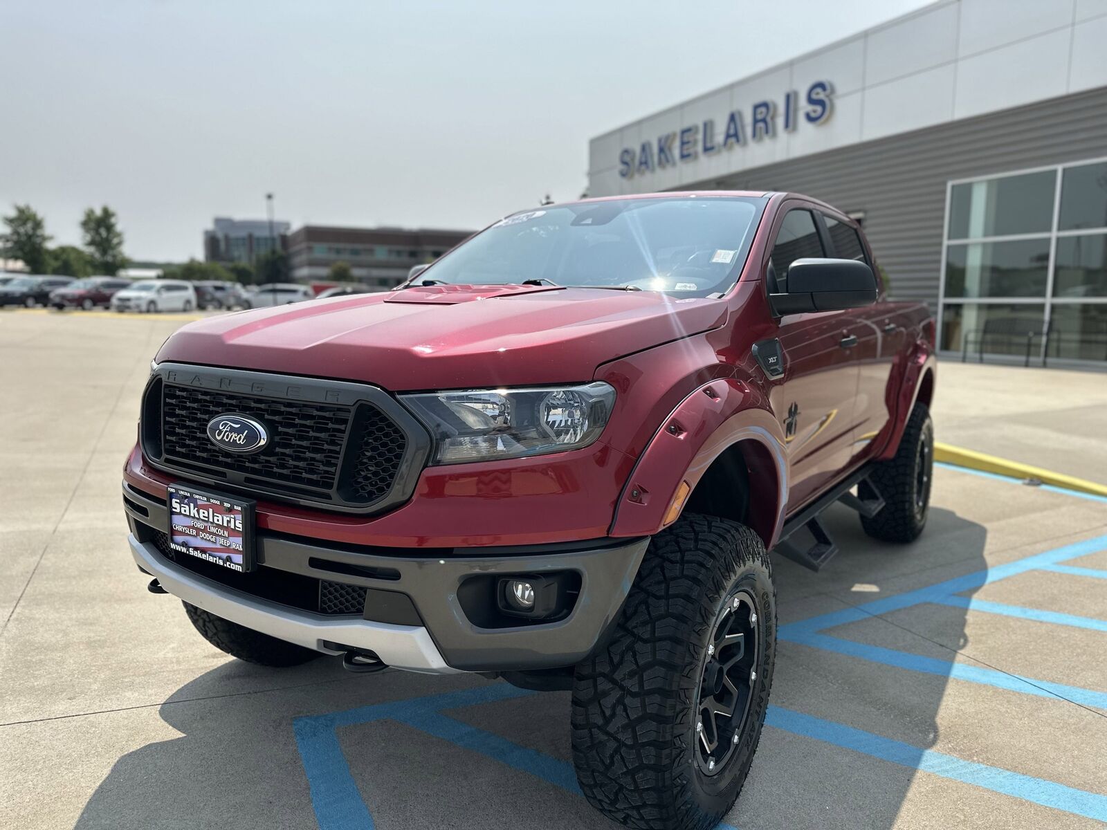 2020 FORD Ranger