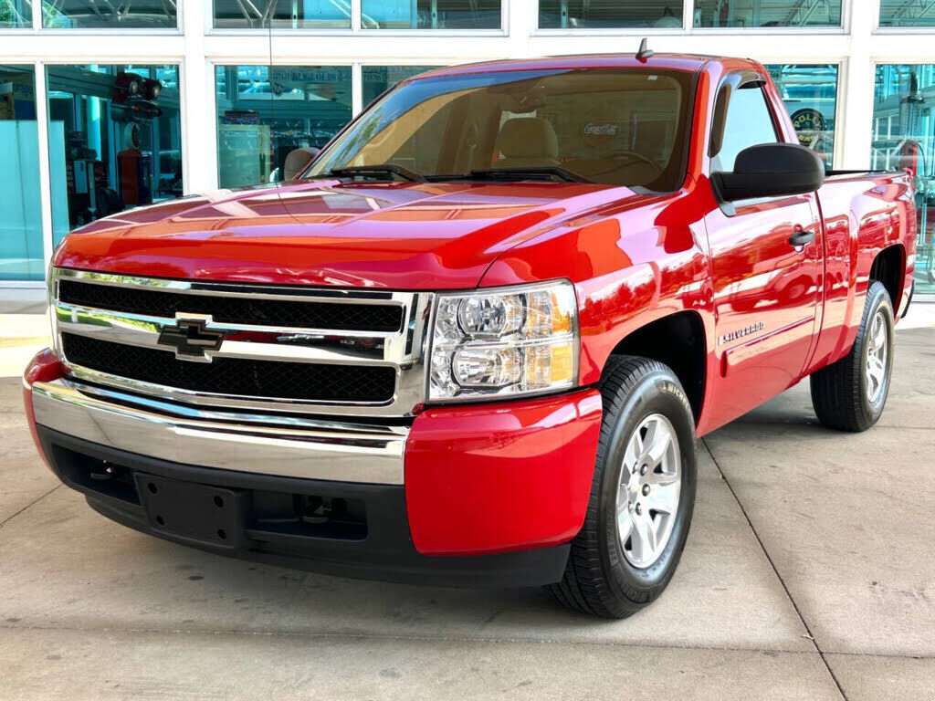 2008 CHEVROLET Silverado