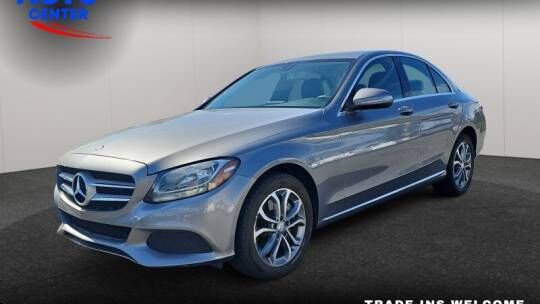 2015 MERCEDES-BENZ C-Class