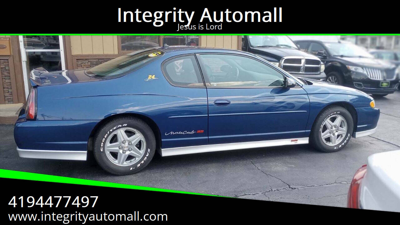 2003 CHEVROLET Monte Carlo