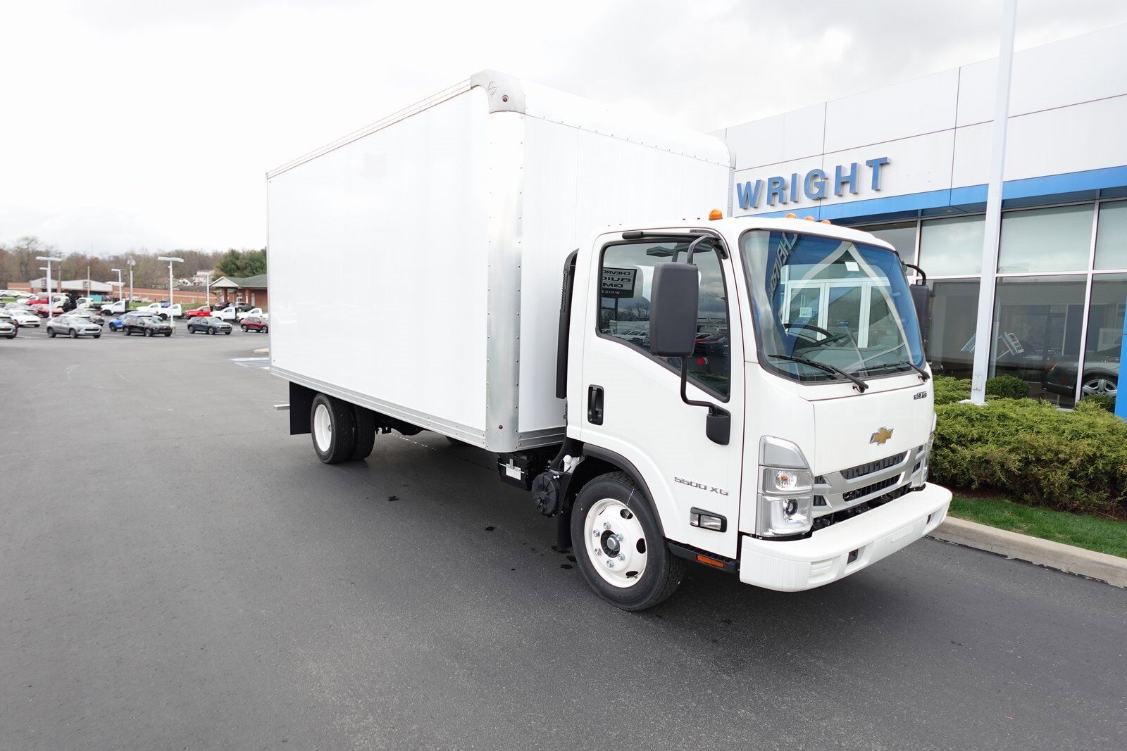2024 CHEVROLET 5500XG