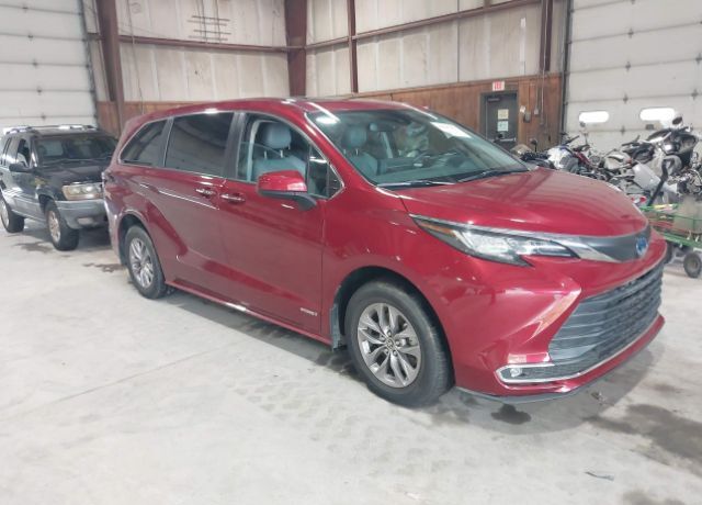 2021 TOYOTA Sienna