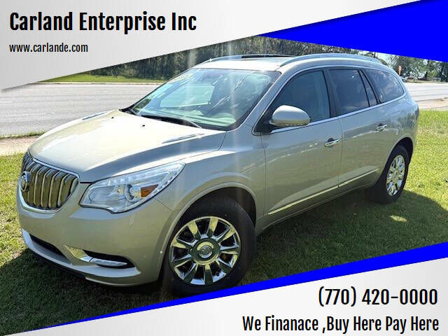 2015 BUICK Enclave