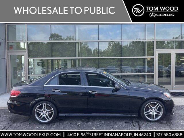 2016 MERCEDES-BENZ E-Class