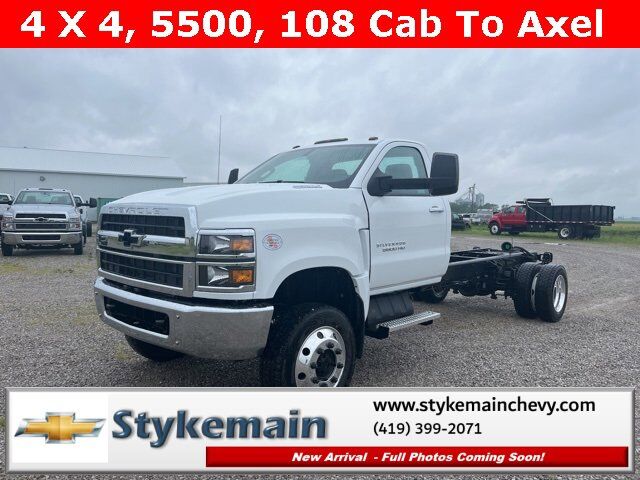 2025 GMC Silverado Medium Duty