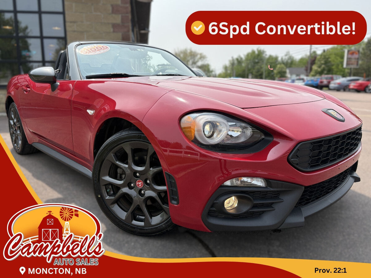 FIAT 124 Spider