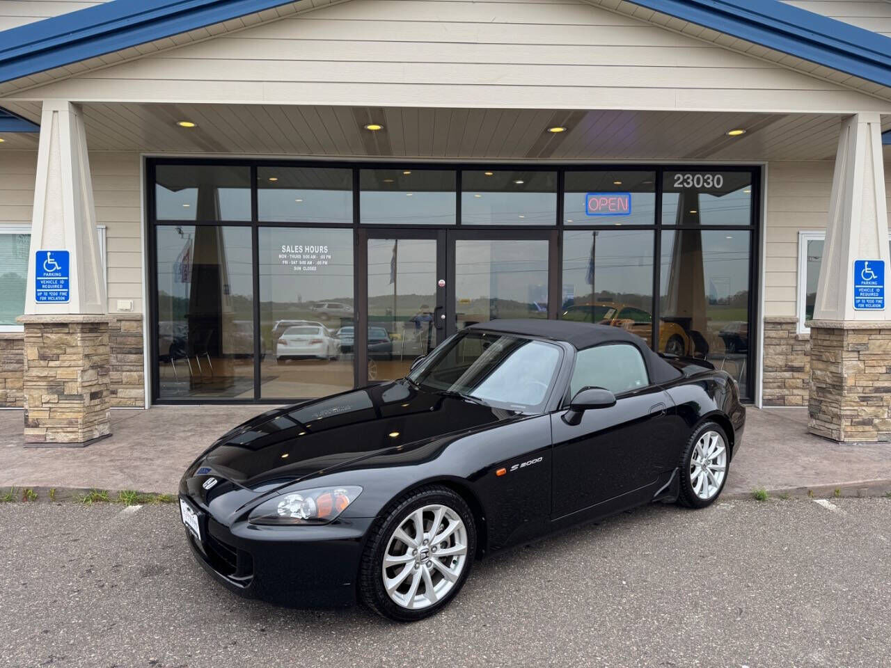 2007 HONDA S2000