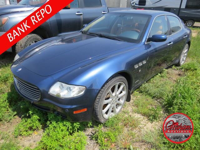 Maserati Quattroporte