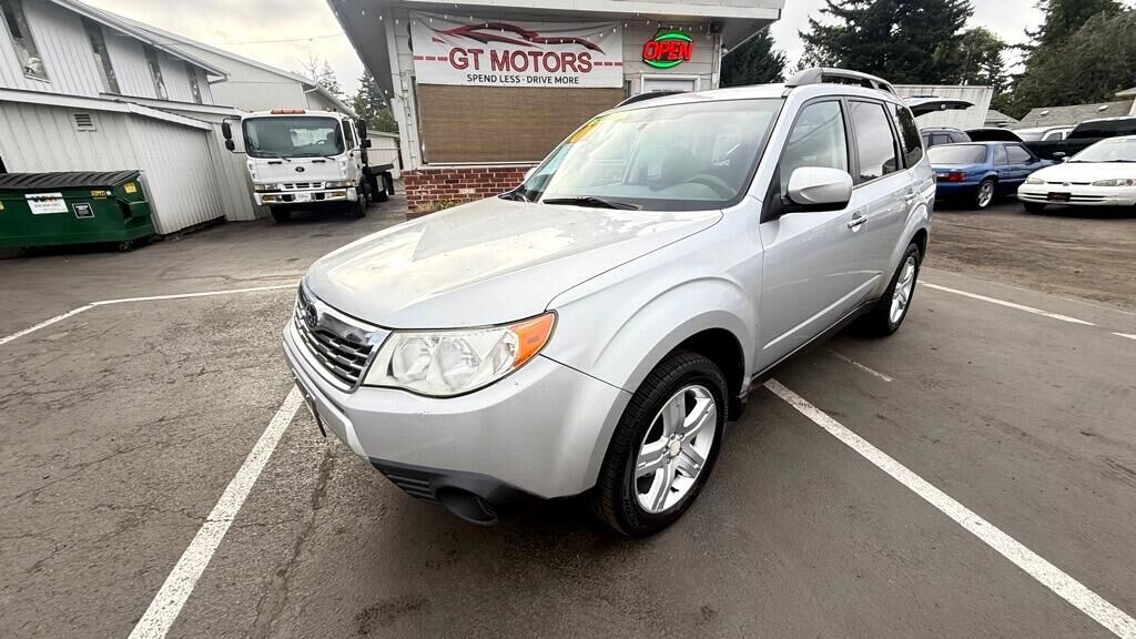 2009 SUBARU Forester
