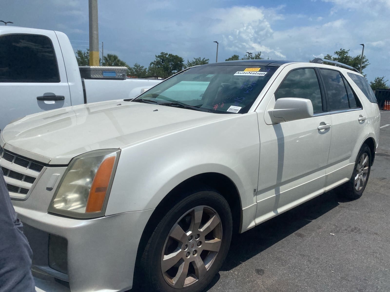 Cadillac SRX