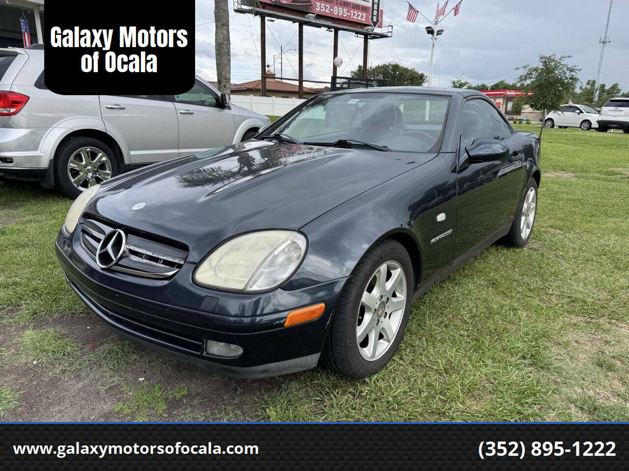 1998 MERCEDES-BENZ SLK-Class