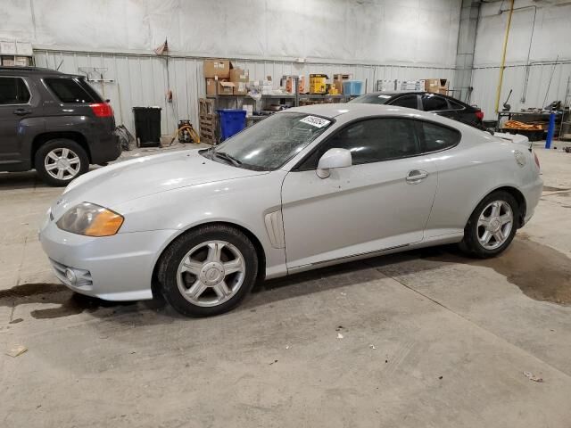 2004 HYUNDAI Tiburon