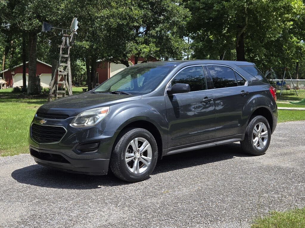 2017 CHEVROLET Equinox