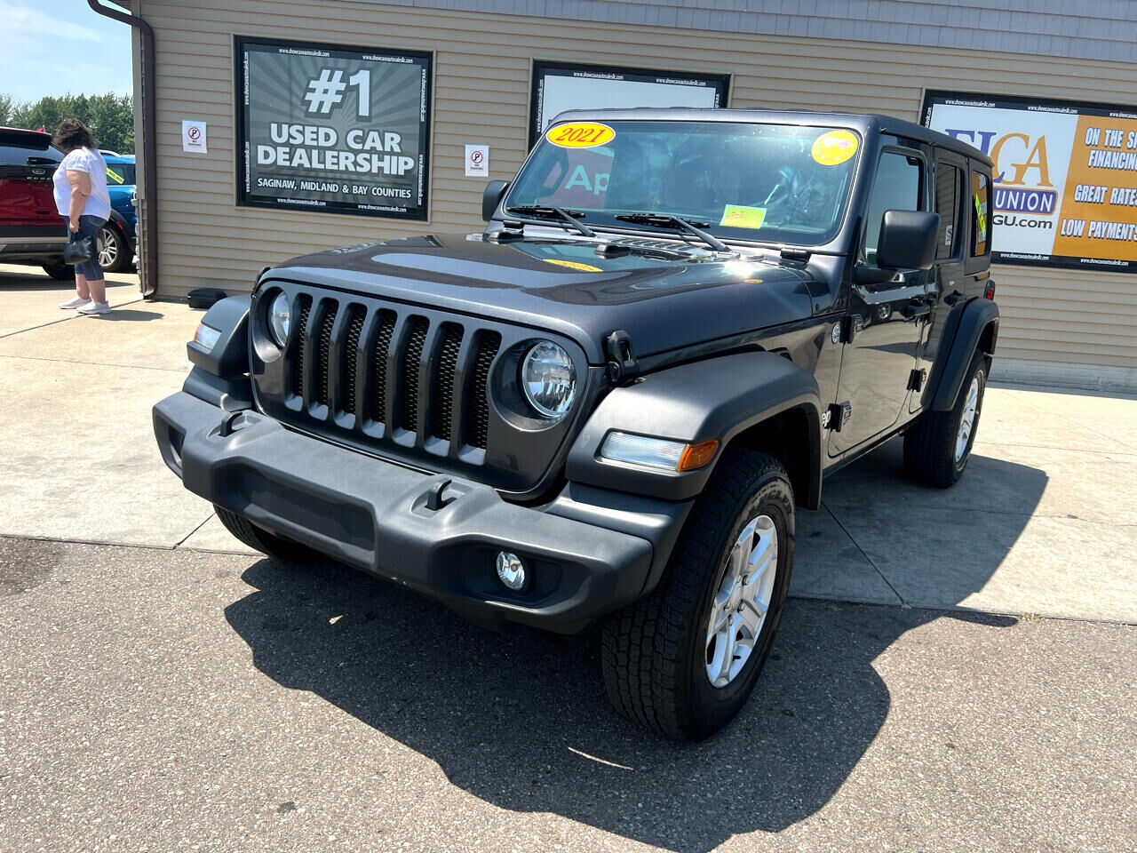 2021 JEEP Wrangler