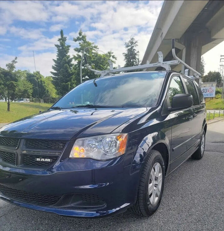 RAM Cargo Van