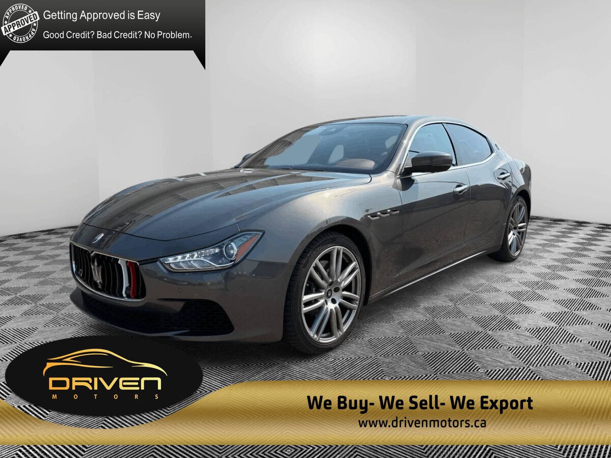 Maserati Ghibli