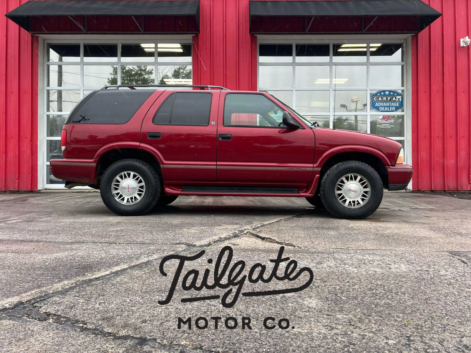 GMC Jimmy Utility