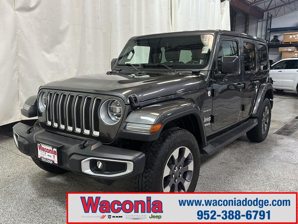 2018 JEEP Wrangler