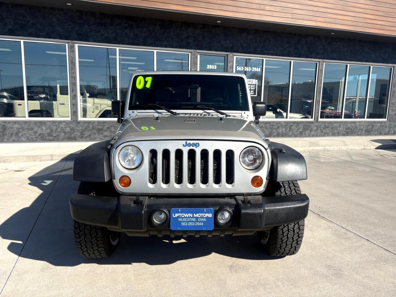 2007 JEEP Wrangler