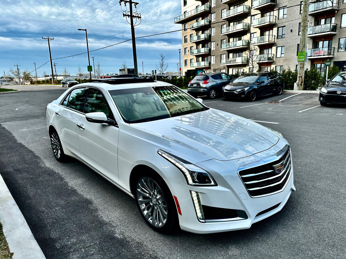 Cadillac CTS