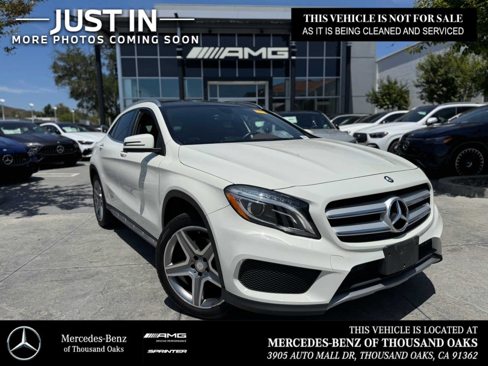 Mercedes-Benz GLA-Class