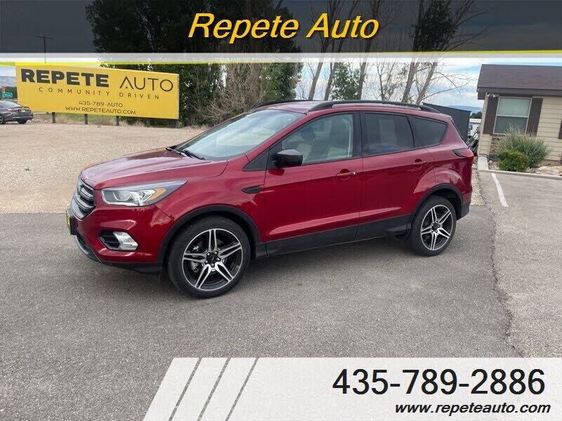 2019 FORD Escape