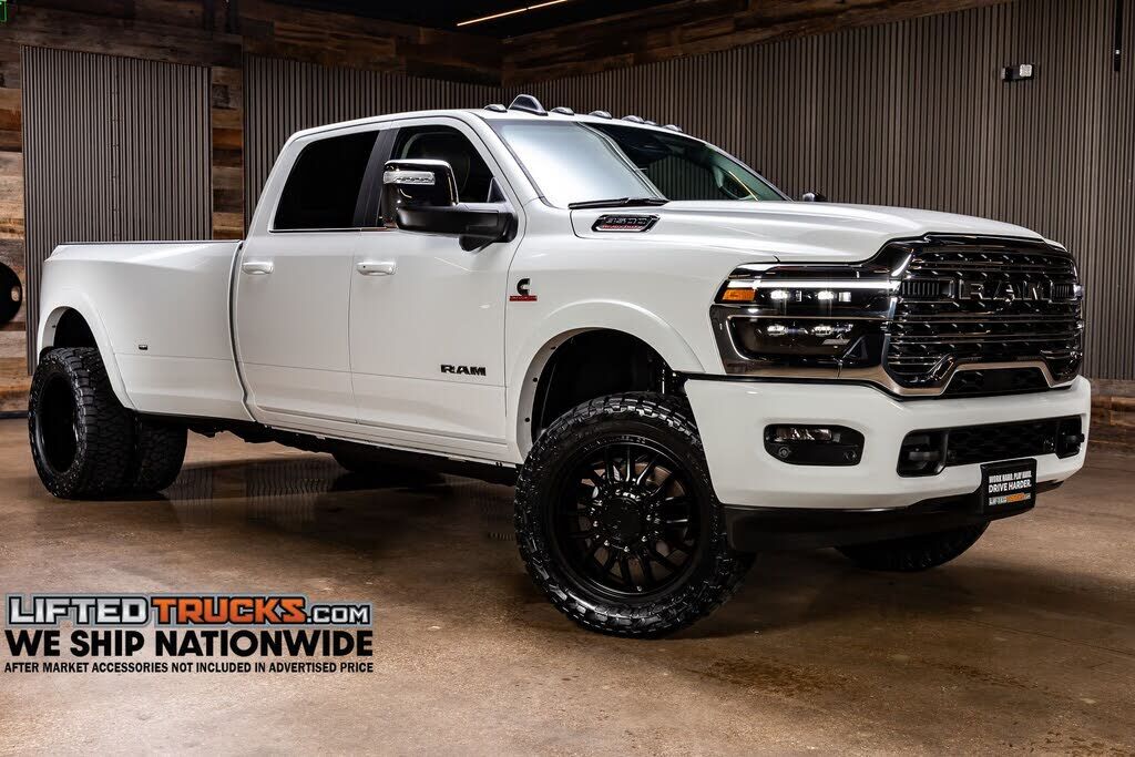 2025 RAM 3500