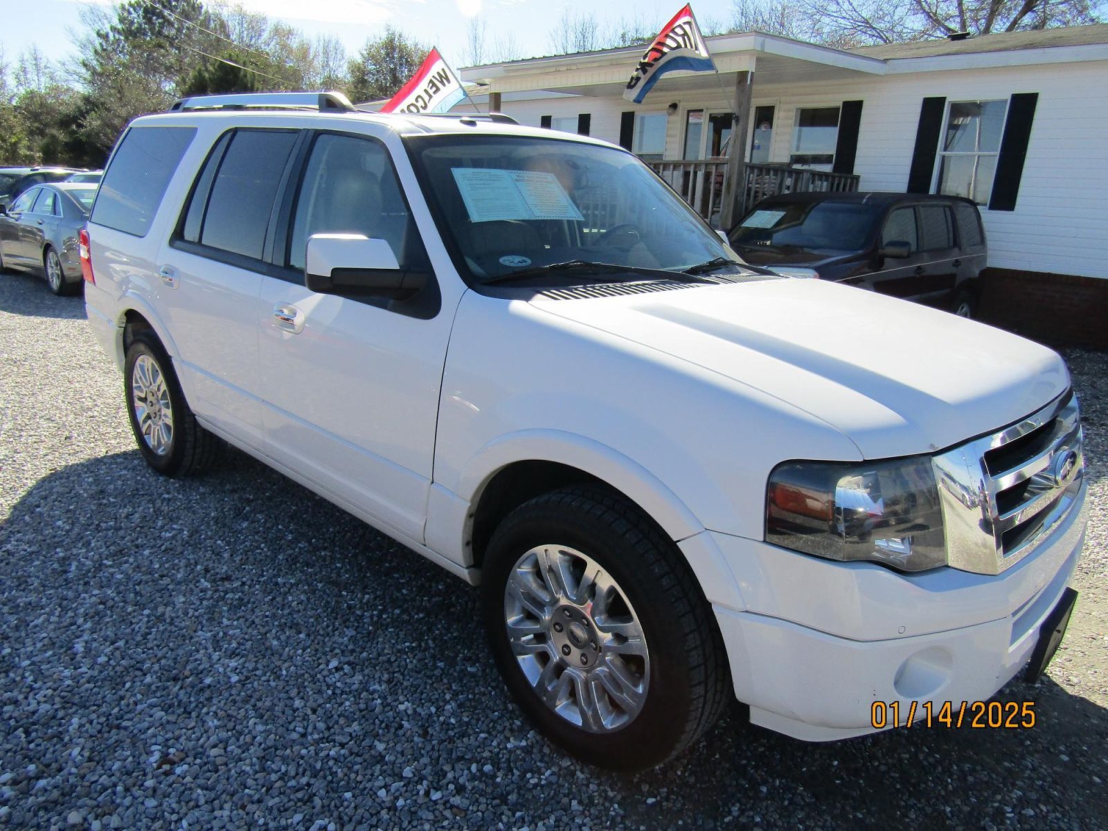 2014 FORD Expedition