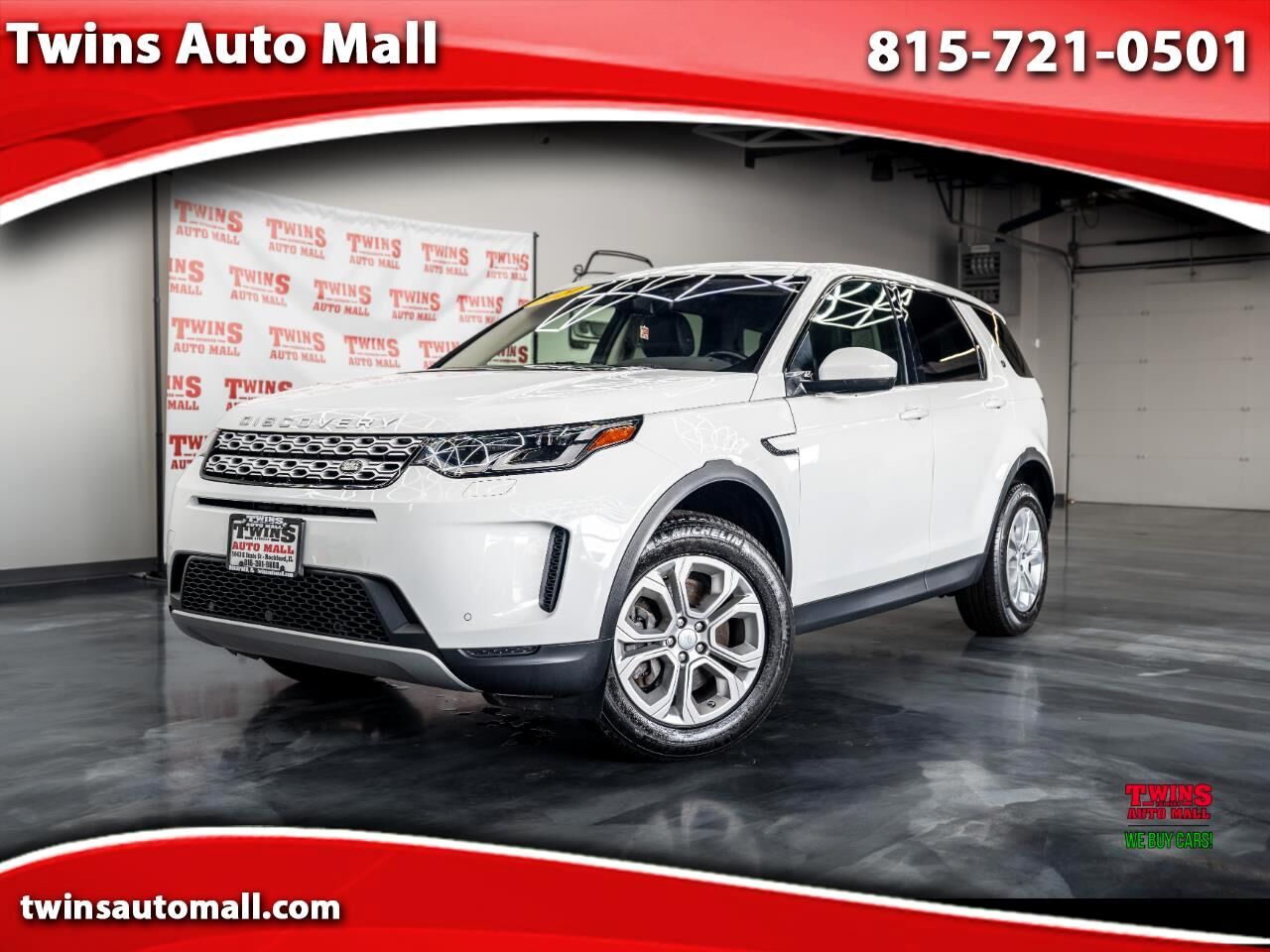 2020 LAND ROVER Discovery Sport