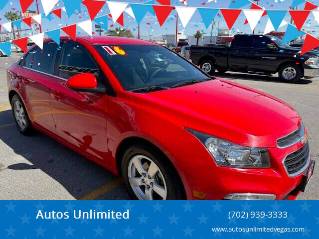 2016 CHEVROLET Cruze