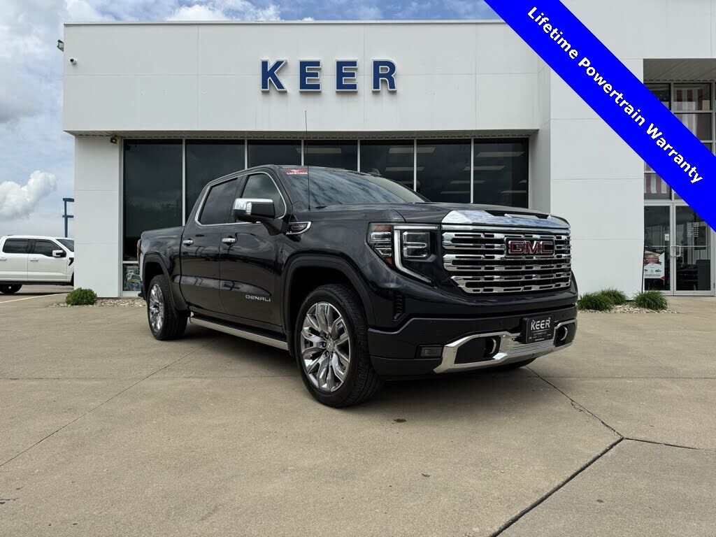 2024 GMC Sierra