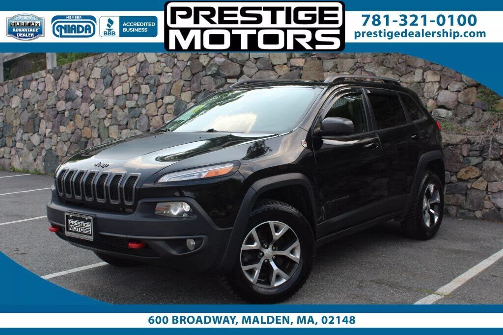 2018 JEEP Cherokee
